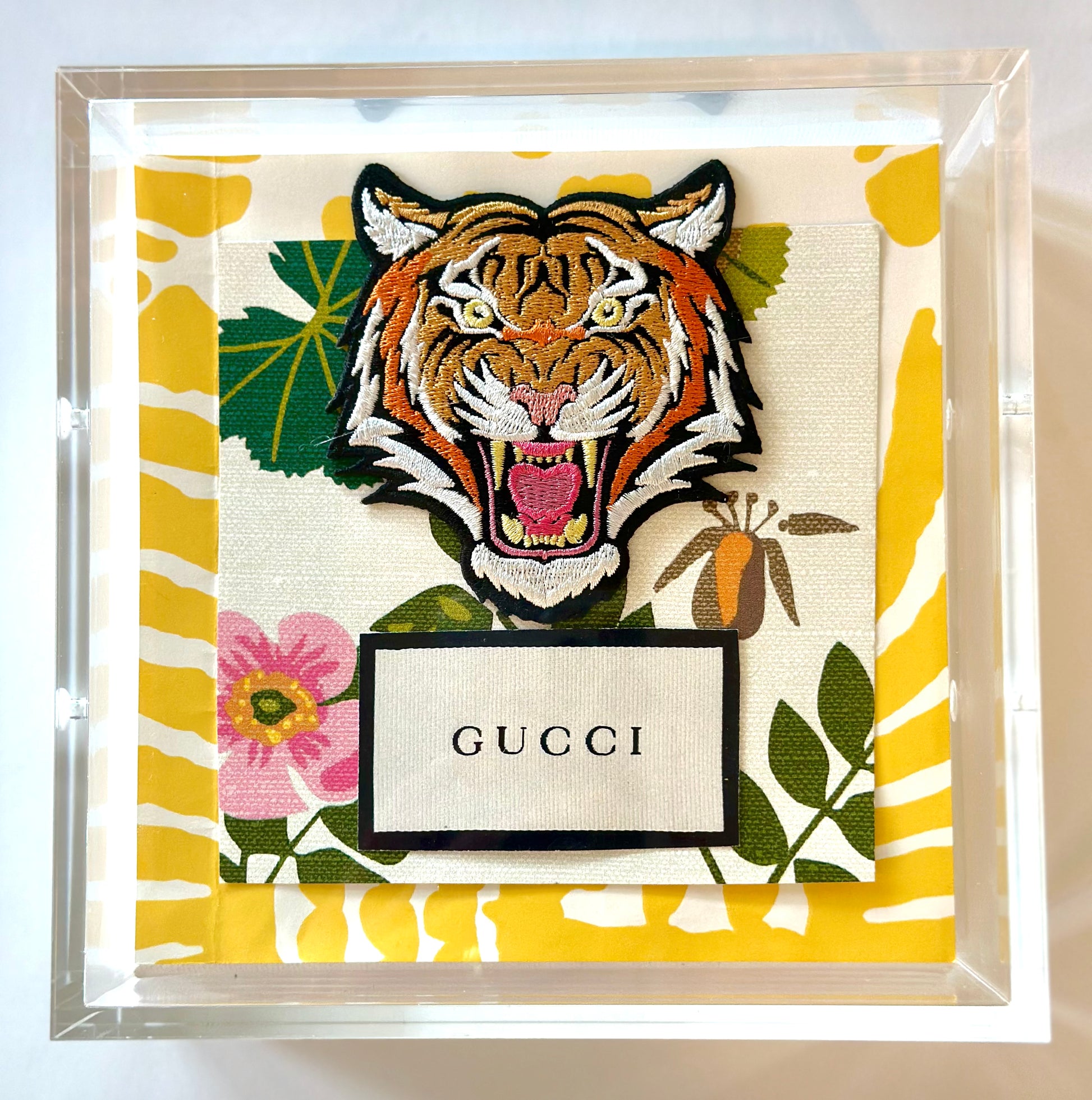 Eye of the Tiger Acrylic Designer Box