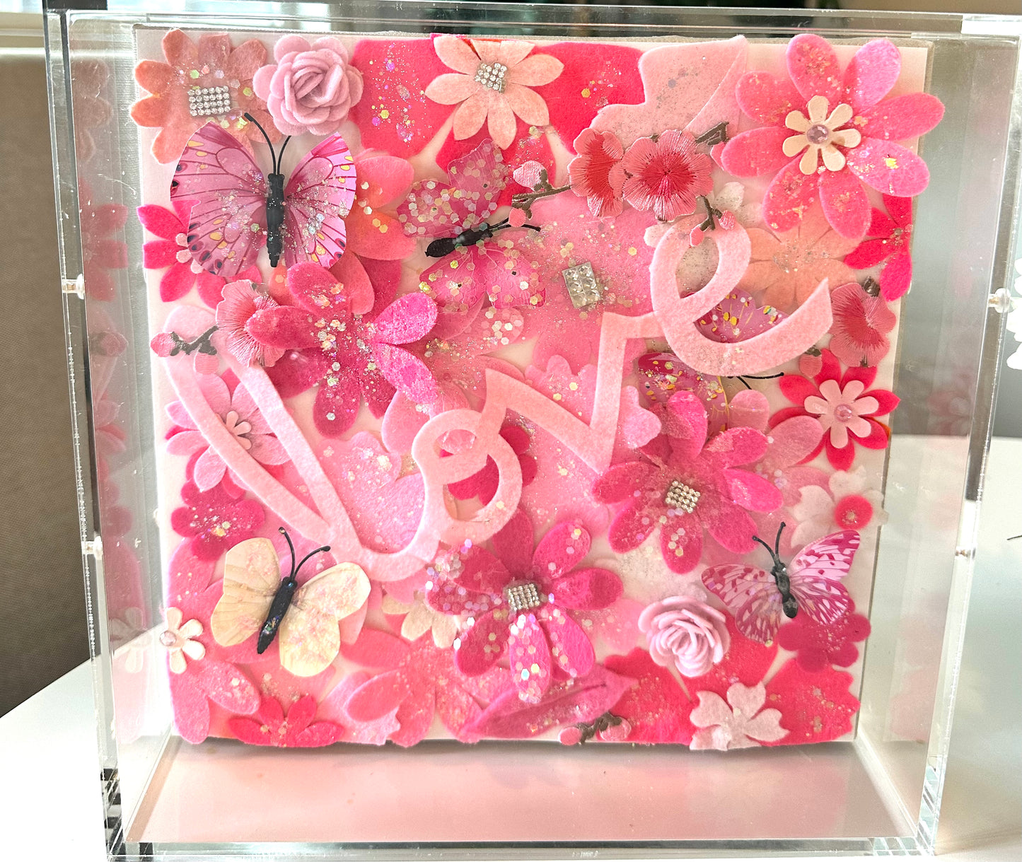 Love Acrylic Box