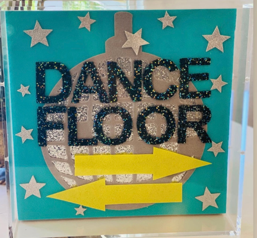 Dance Floor Acrylic Box