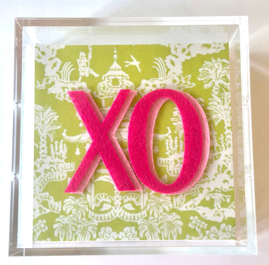 XO Acrylic Box