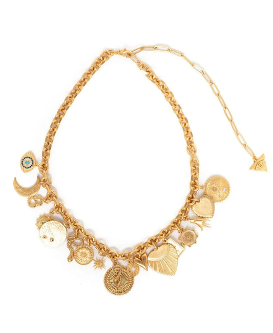 Dayanna Charm Necklace