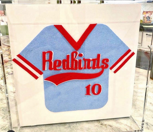 Custom Sports jersey Acrylic Box