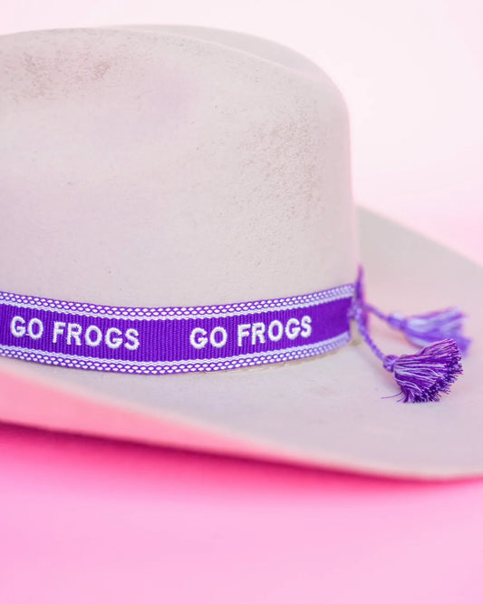 TCU Hat Band